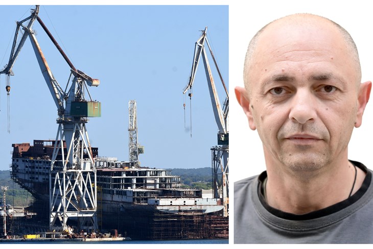 Brodogradilište Uljanik / Damir Cupać (Snimili: Milivoj Mijošek/Glas Istre / Vedran Karuza)